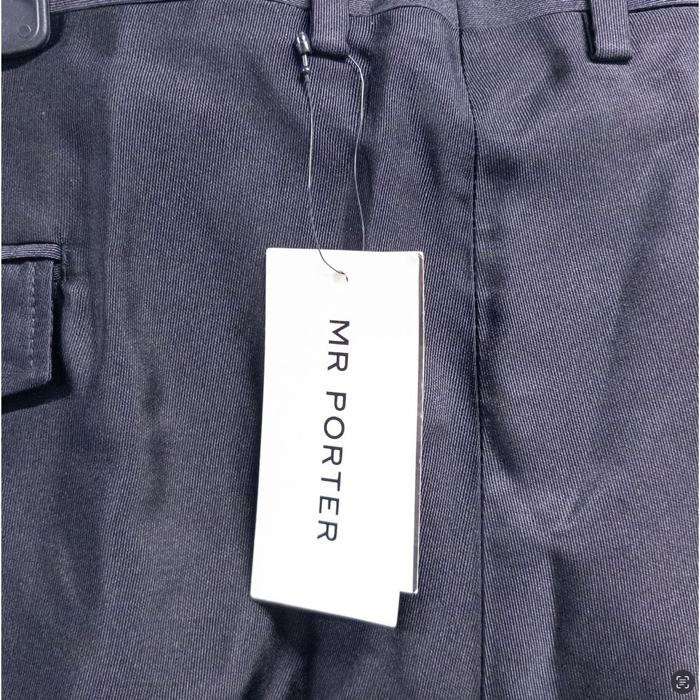 Brioni‎ Silk Dress Pants 56 EU 40 US NWT Mr Porter Exclusive Bormio Trousers - Picture 3 of 16